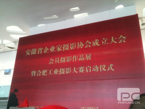 安徽省企业家摄影协会4月18日正式成立