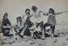 1959 安徽宿州地区姑娘们下秧田