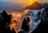 峡谷之光—高雨琪2012年5月2日拍摄于群峰顶